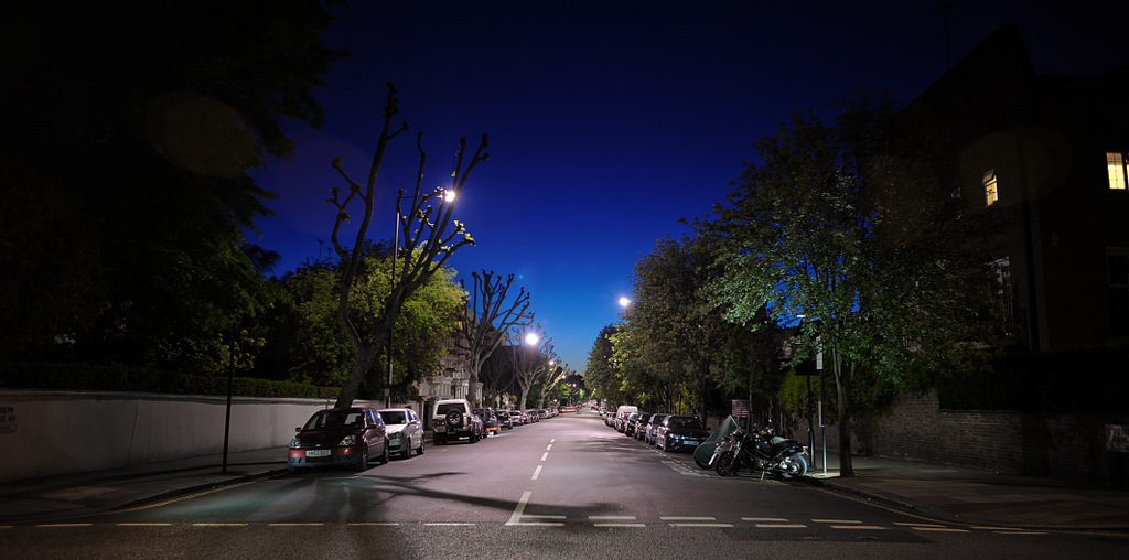 Light: London, England
