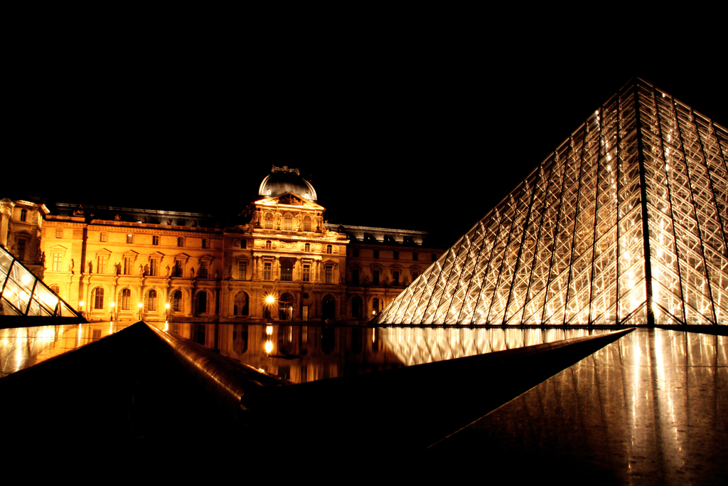 Lourve at Night