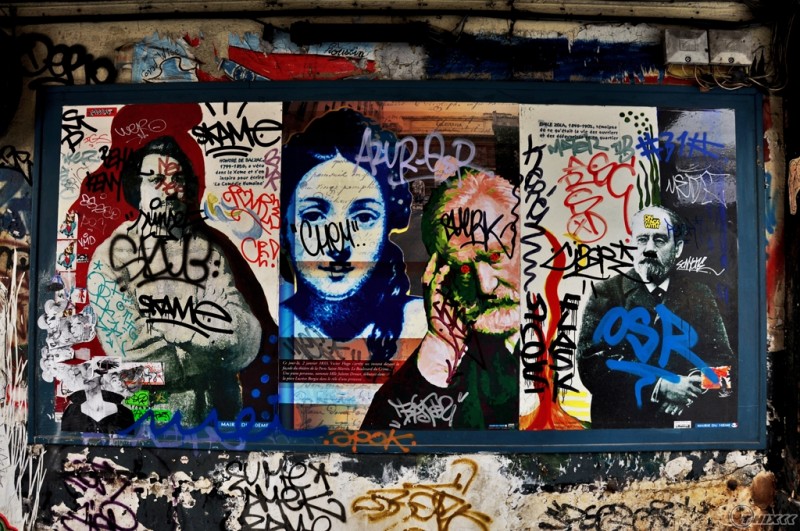 Graffiti Street Art in Paris
