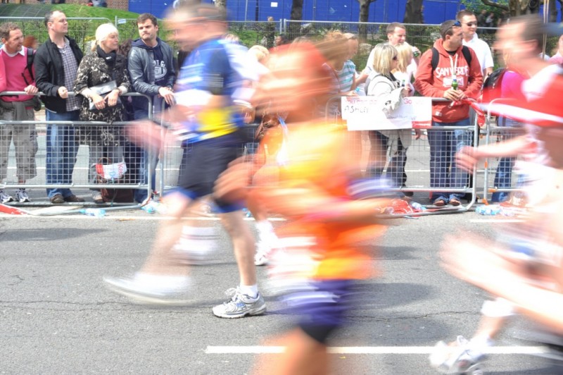 Marathon runners