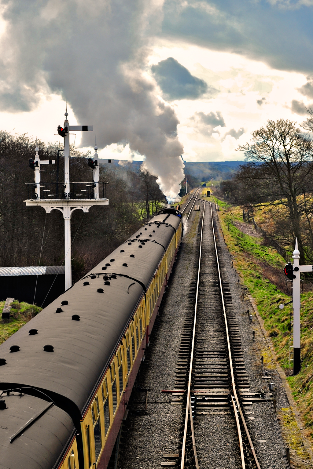 Harry Potter train North Yorkshire Moors Railway