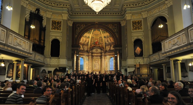London church interior