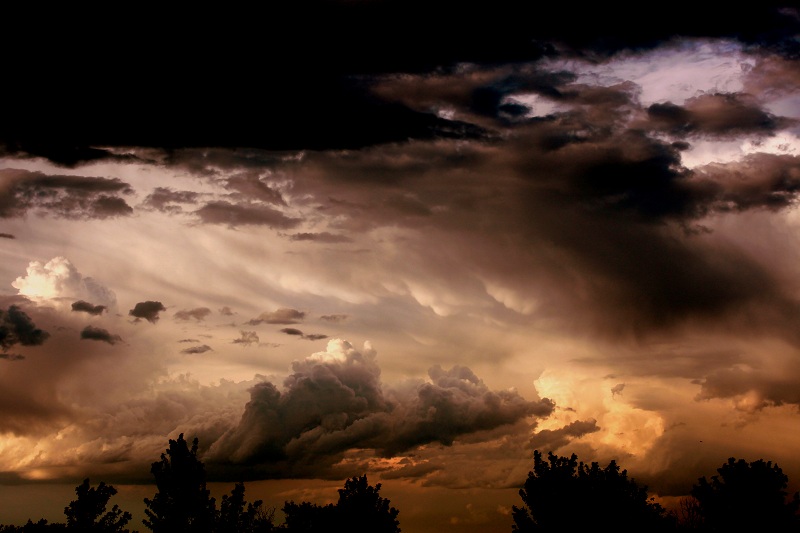 Colorado sunset