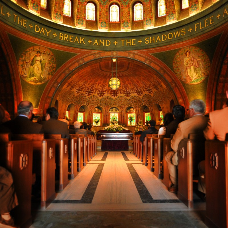 Lakewood Cemetery Memorial Chapel