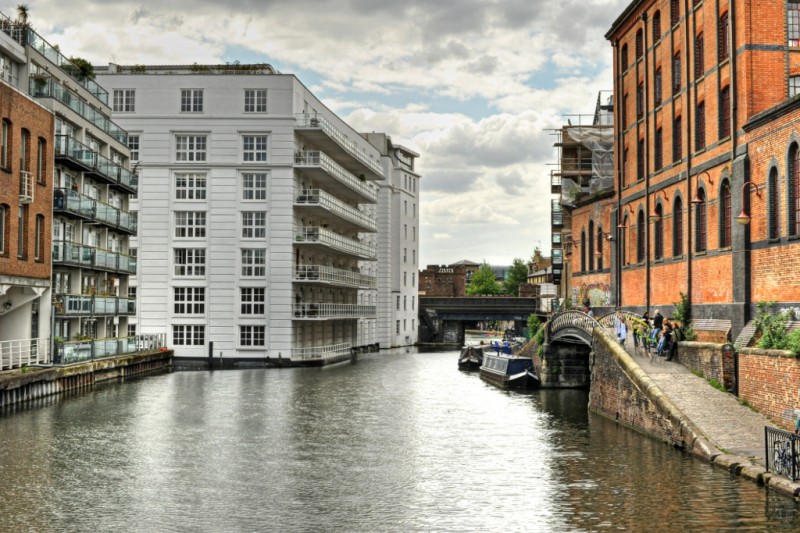 Regent's Canal, Camden UK