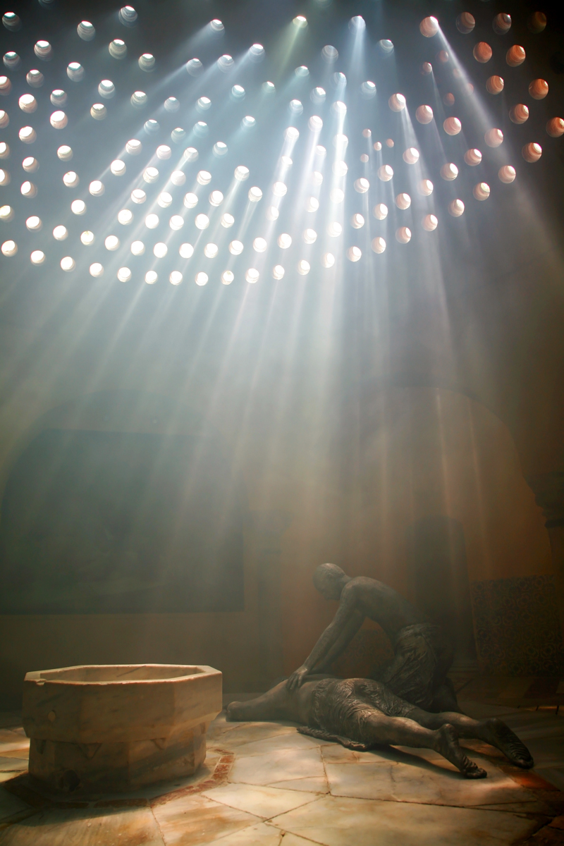 Public Bath in Akka