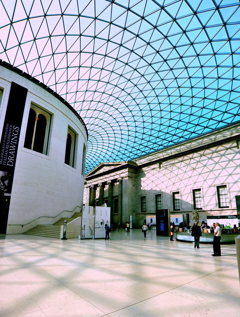 Great Court at British Museum