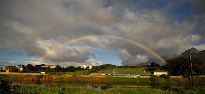 Double rainbow