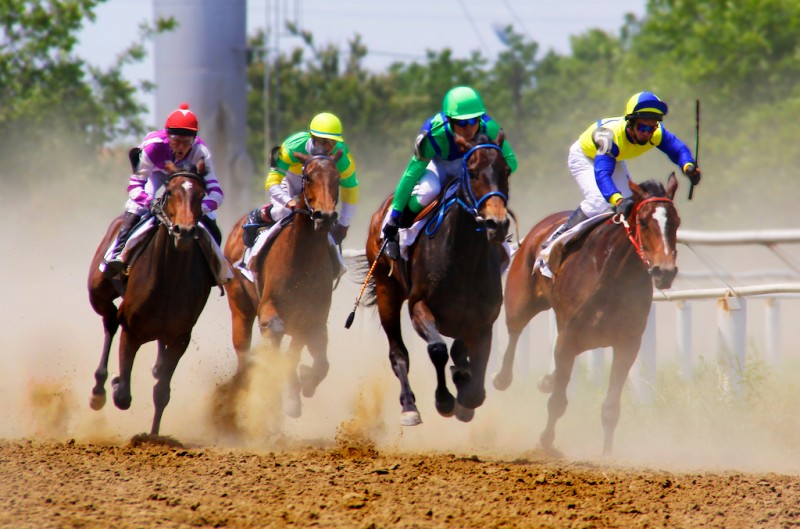 Horse Racing in Russia