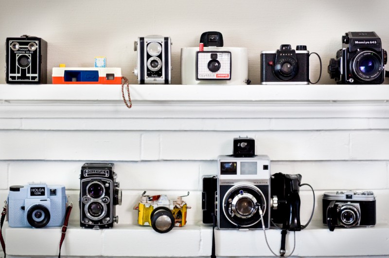 Vintage cameras