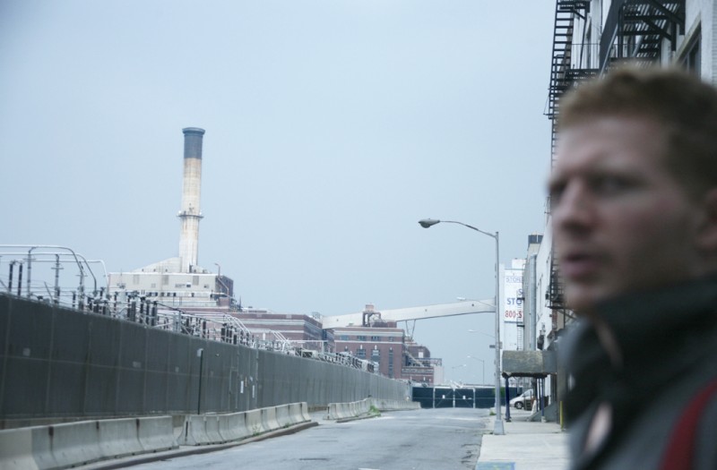 Construction in Dumbo Brooklyn