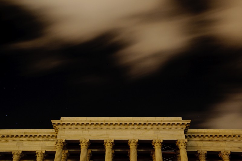 Seat of the Universal House of Justice in Baha'i holy land