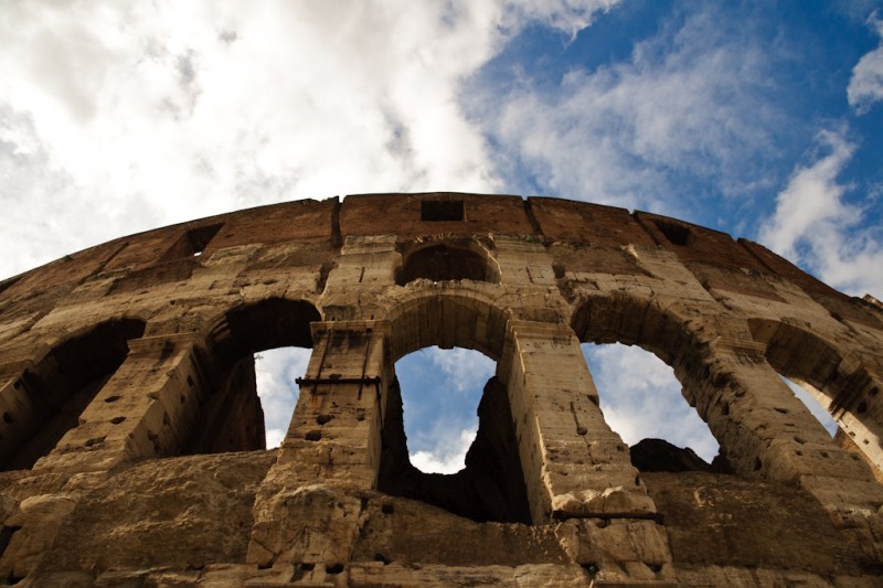 Colosseum in Rome