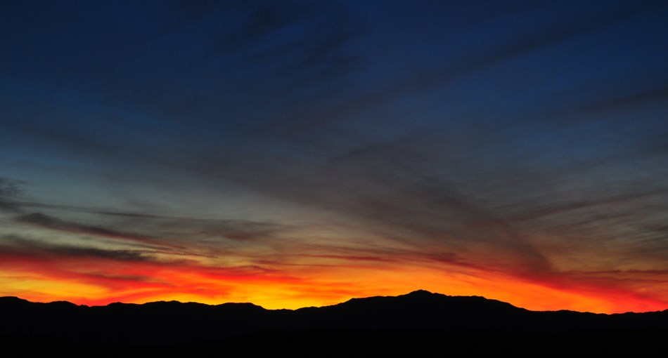 Colorful Sunset in Arizona