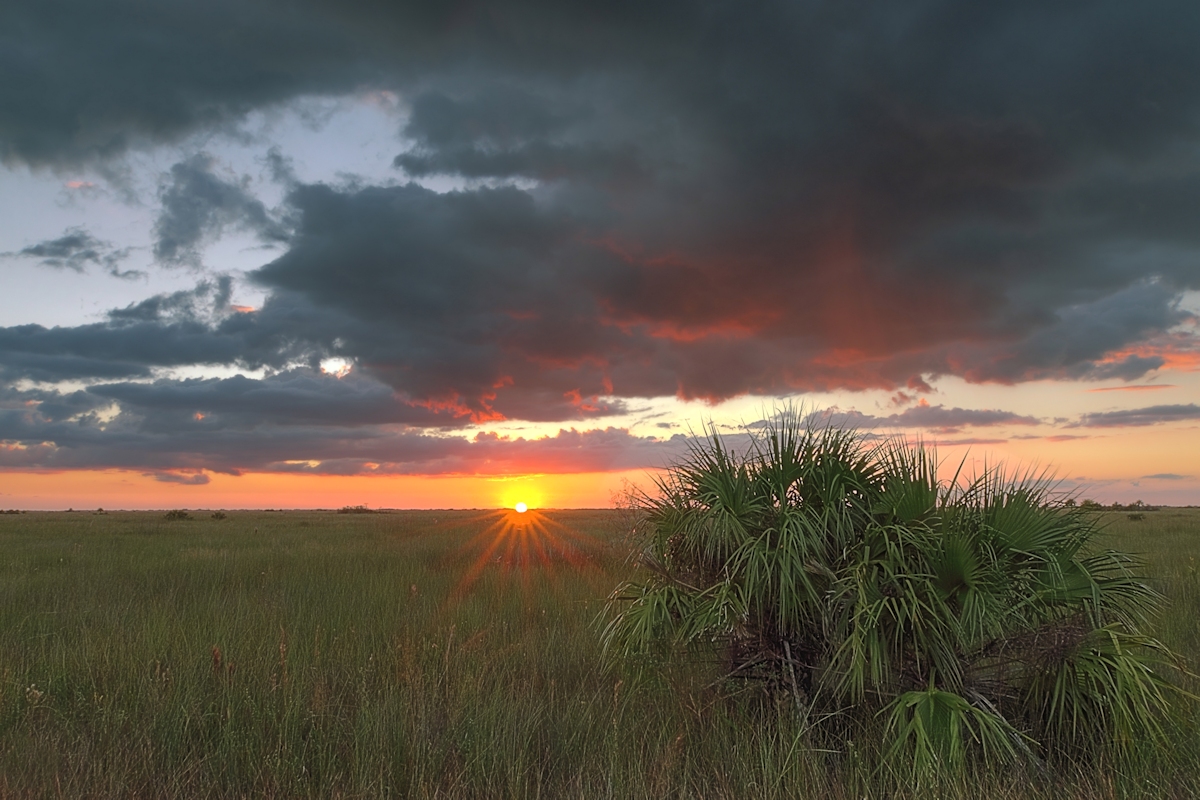 Sunset at Everglades National Park