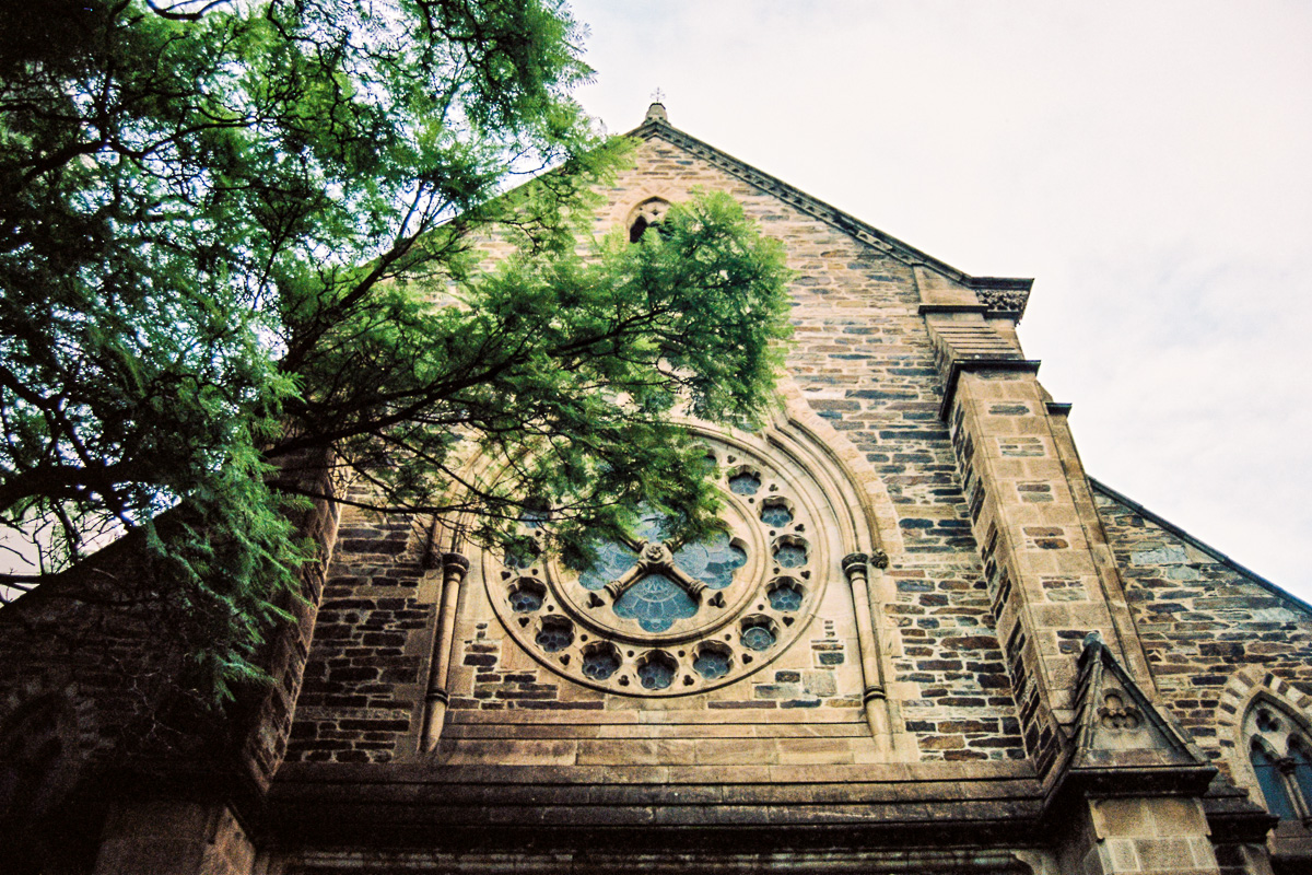 Flinders Street Baptist Church Adelaide Australia