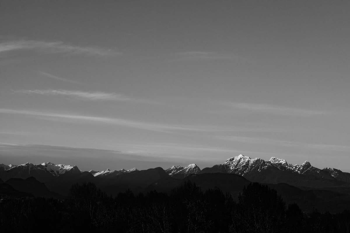 Vancouver Mountain Range